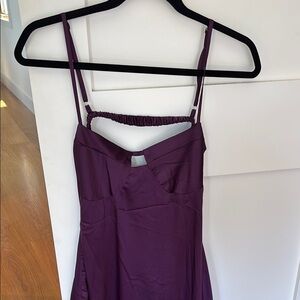 Peppermayo Ravello Maxi Dress in Mulberry